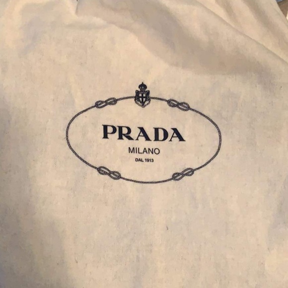 Authentic Prada black hobo bag - Picture 4 of 5